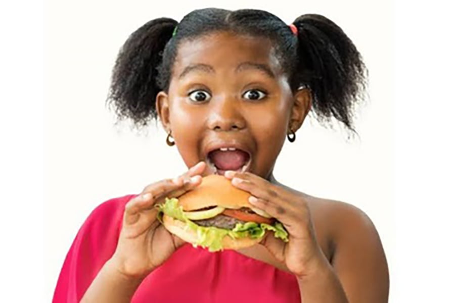 More Children Are Obese Than Underweight